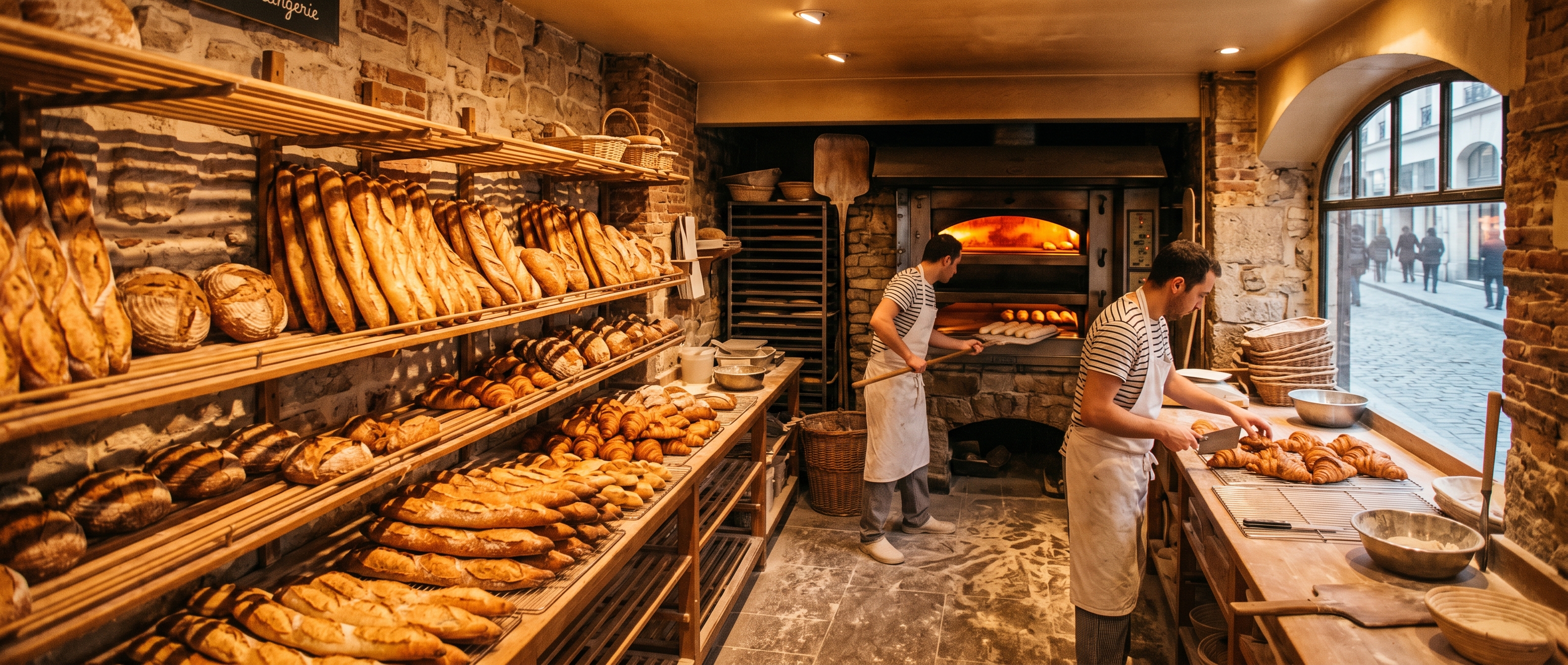 My French Baker founders and bakery