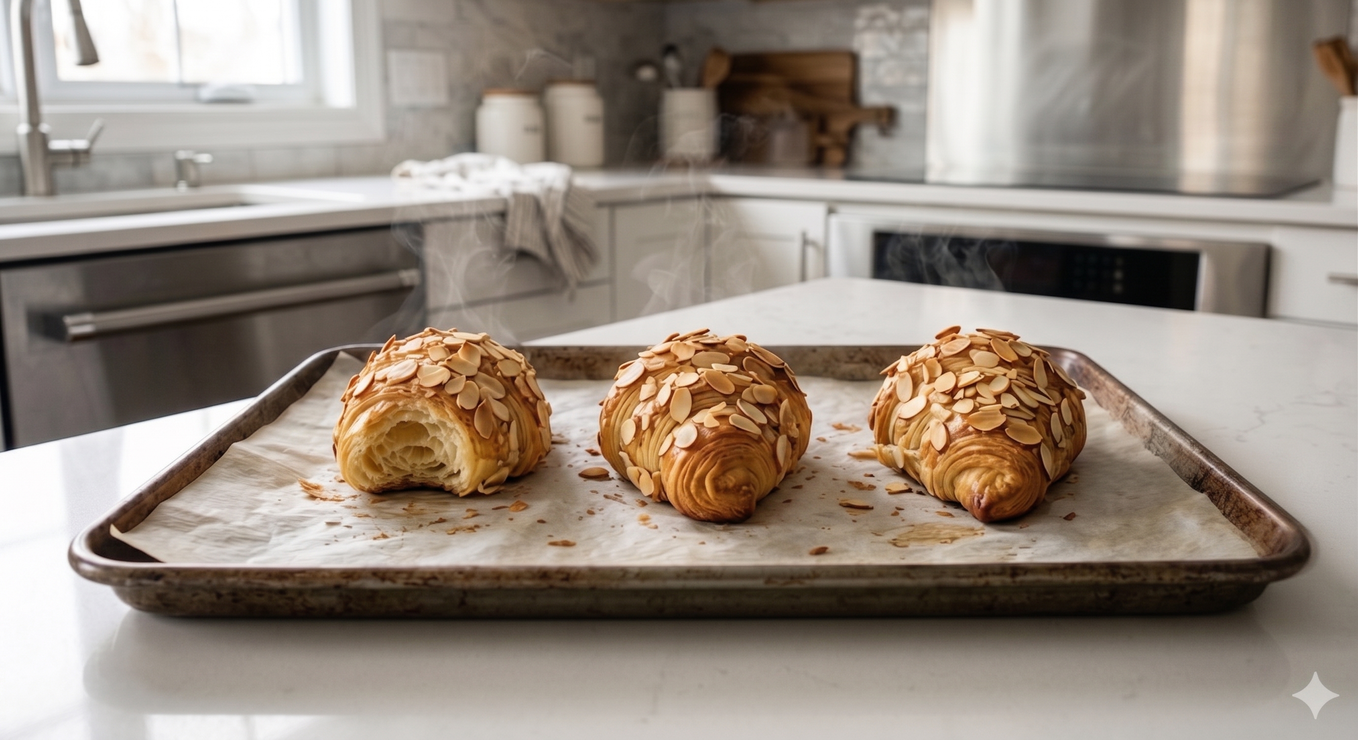 Almond Croissant