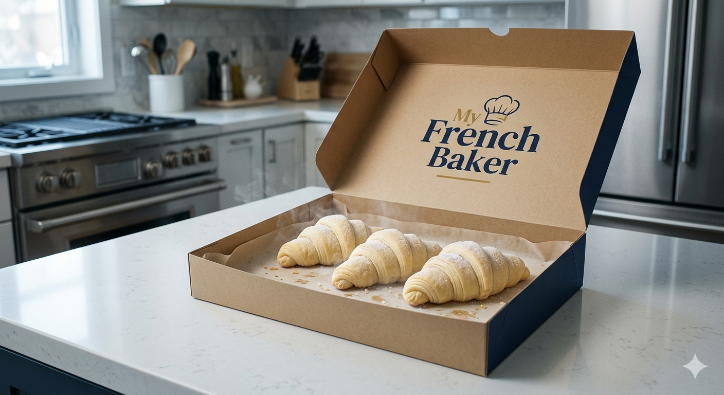 Pure Butter Croissant